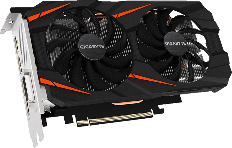 GIGABYTE GeForce GTX 1060 WindForce 2X OC D5X 6G: видеокарта с разгоном"