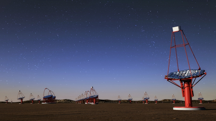 В Чили появится решётка черенковских телескопов"