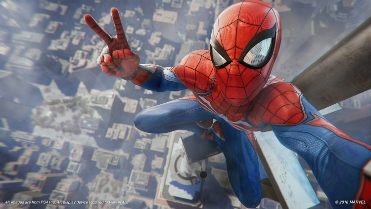 В Marvel’s Spider-Man появился давно просимый фанатами костюм из фильмов Сэма Рэйми"