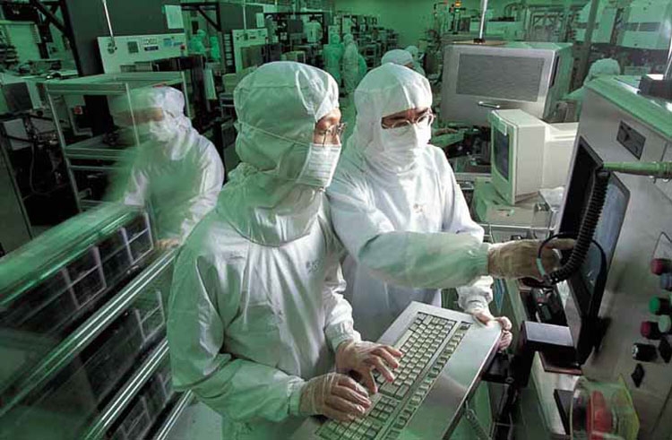 На заводе TSMC