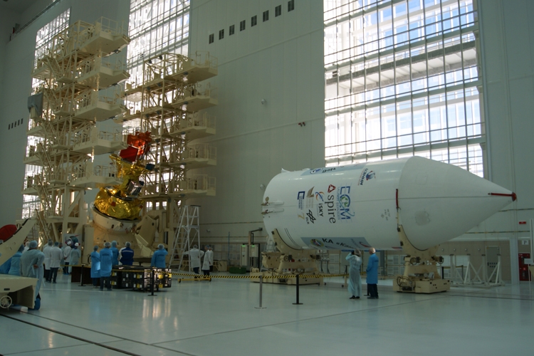В ходе четвёртого запуска с Восточного в космос будут выведены 26 иностранных спутников"