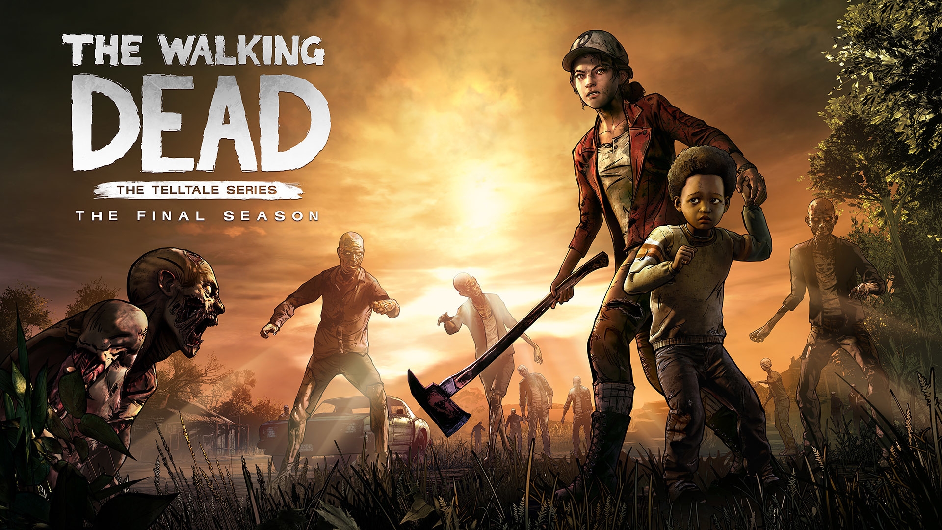 Последний сезон The Walking Dead станет эксклюзивом  Epic Games Store, но с оговорками