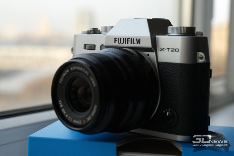 Дебют беззеркального фотоаппарата Fujifilm X-T30 ожидается в начале 2019 года"