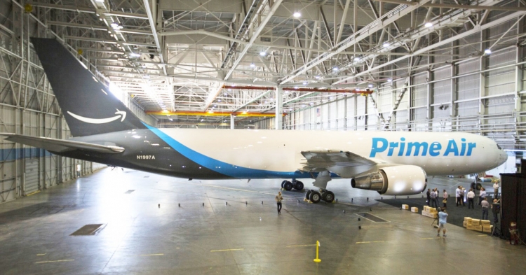 Amazon добавила в парк Amazon Air десять самолётов Boeing 767-300"
