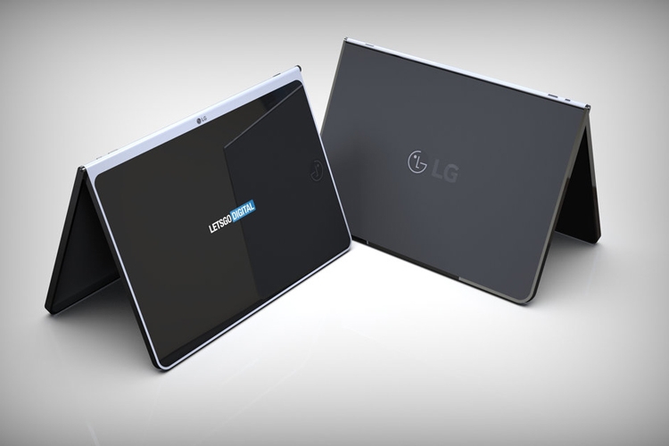 LG проектирует планшет с безрамочным дисплеем"