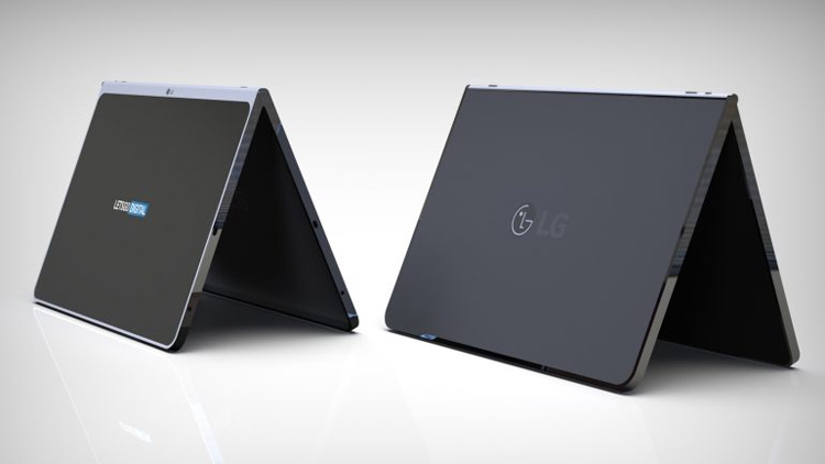 LG проектирует планшет с безрамочным дисплеем"