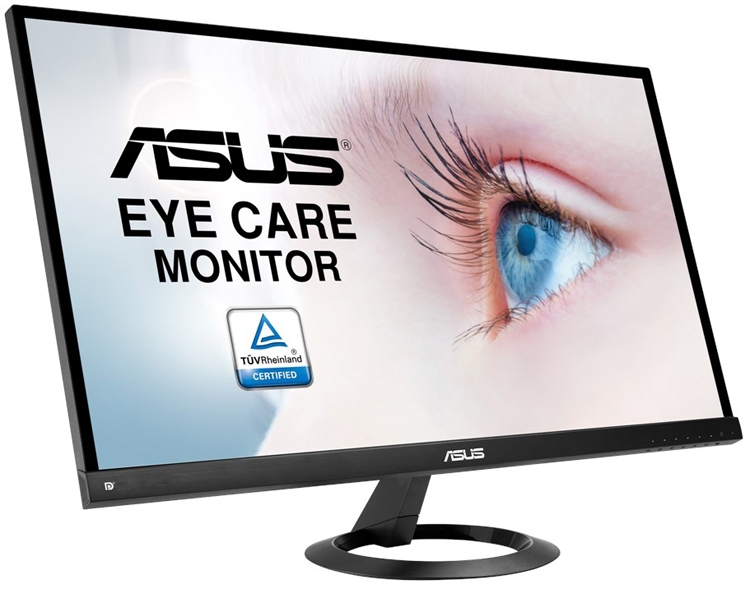 Монитор ASUS VX279C Eye Care оборудован портом USB Type-C"