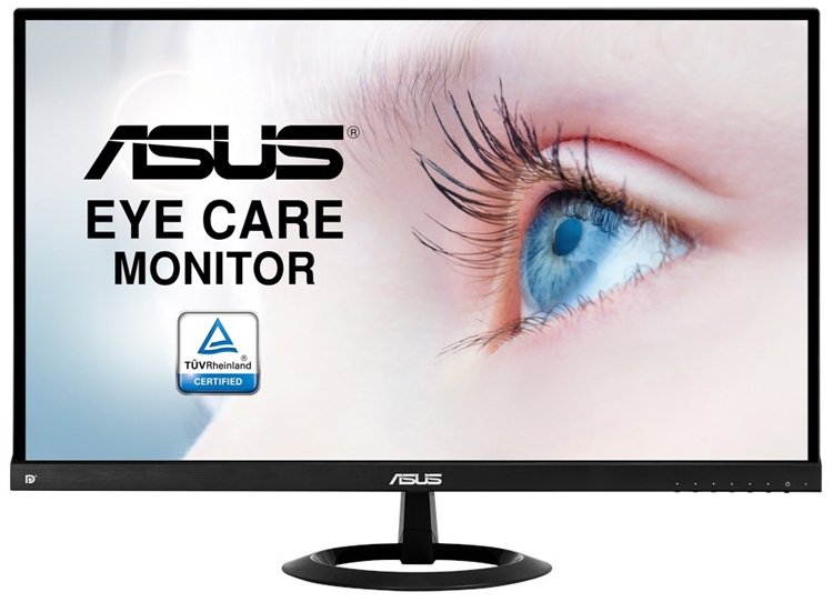 Монитор ASUS VX279C Eye Care оборудован портом USB Type-C"