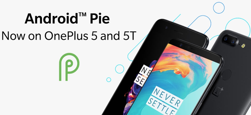 Владельцы OnePlus 5 и 5T получили к Новому году свежие сладости в виде Android 9 Pie"