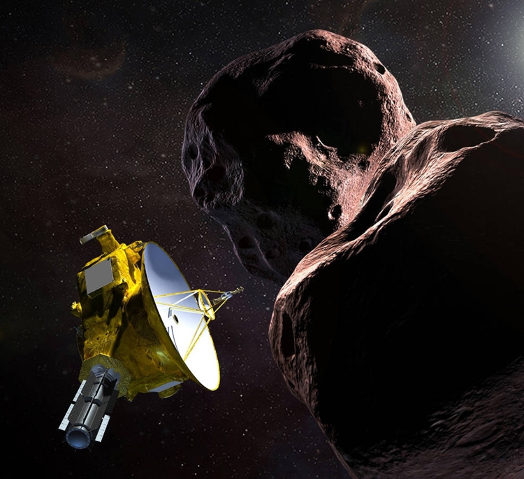 Станция New Horizons начинает сближение с объектом из пояса Койпера"