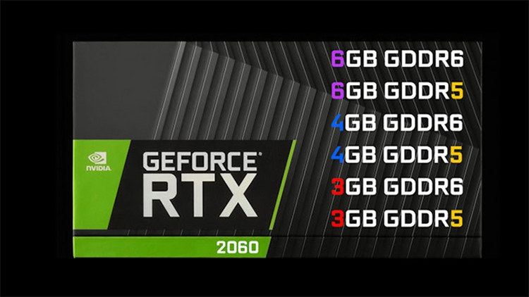 NVIDIA готовит сразу несколько версий GeForce RTX 2060"