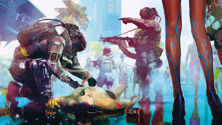 К разработчикам Cyberpunk 2077 присоединился ведущий дизайнер уровней приключения RiME"