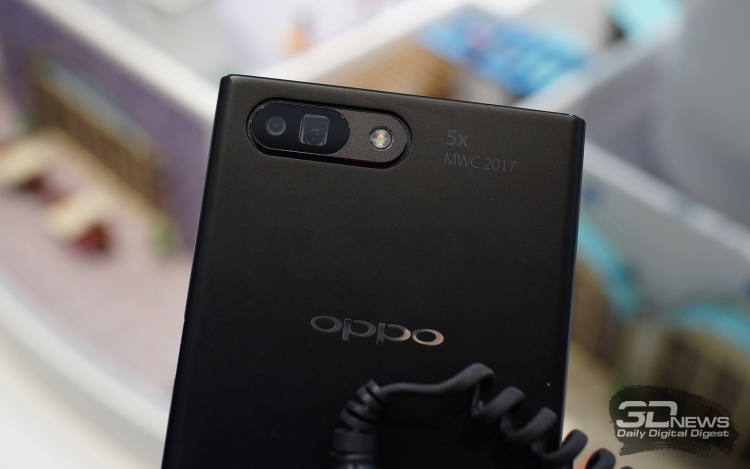 В 2019 году смартфоны Oppo получат камеры с 10-кратным зумом"