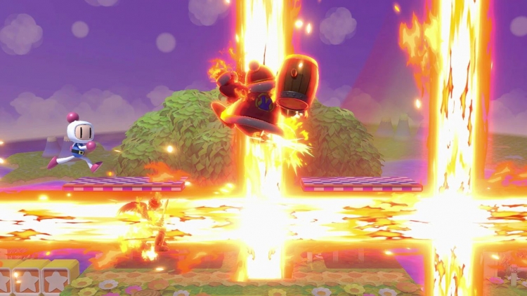 В Super Smash Bros. Ultimate неправильно работает подбор игроков в онлайн-режиме"