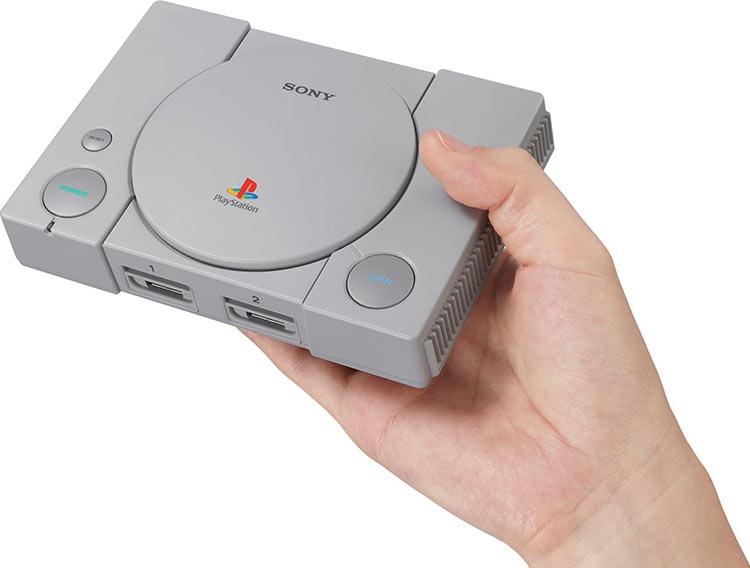 Sony решила подстегнуть спрос на PlayStation Classic, снизив цену на 40 %"