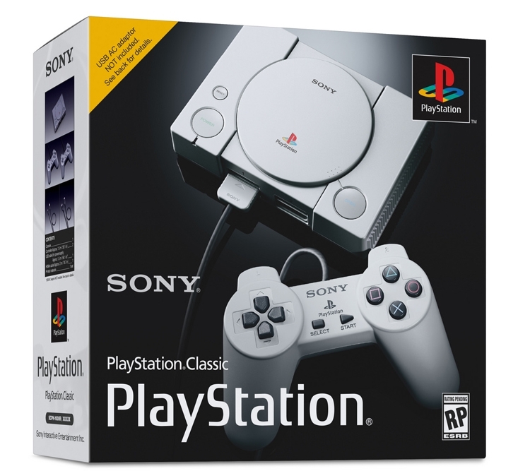 Sony решила подстегнуть спрос на PlayStation Classic, снизив цену на 40 %"