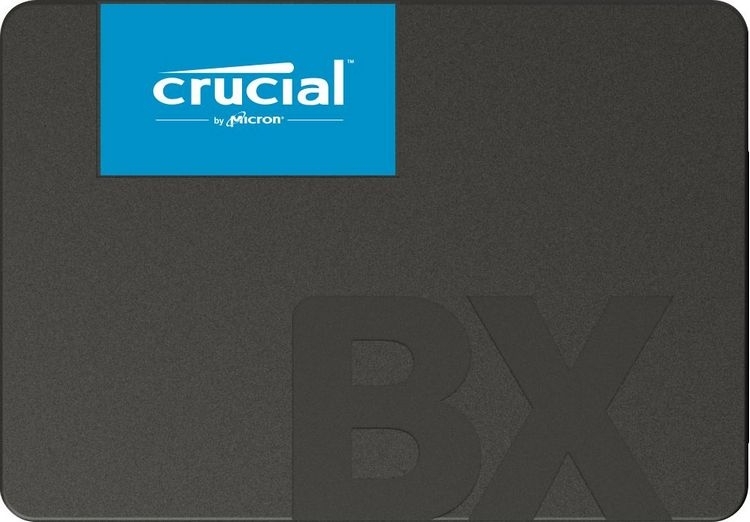 Серию Crucial BX500 пополнит твердотельный накопитель на 960 Гбайт"