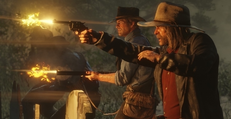 Red Dead Redemption 2 стала самой продаваемой игрой на Рождество в Великобритании"
