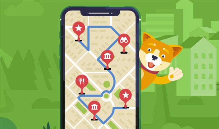 Пользователи Maps.me смогут создавать маршруты и делиться ими с друзьями"