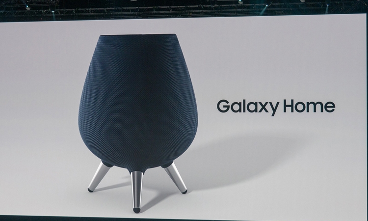 Samsung проектирует новый смарт-динамик"