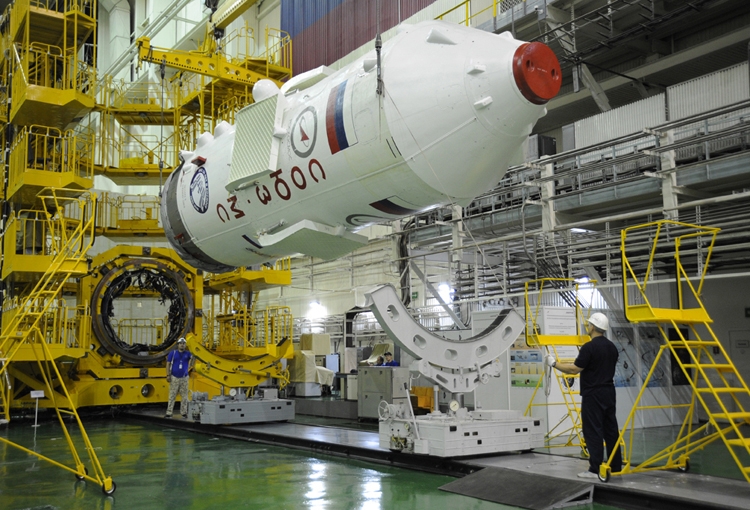 Для запуска кораблей «Союз МС» планируется использовать ракету «Союз-2.1а»"