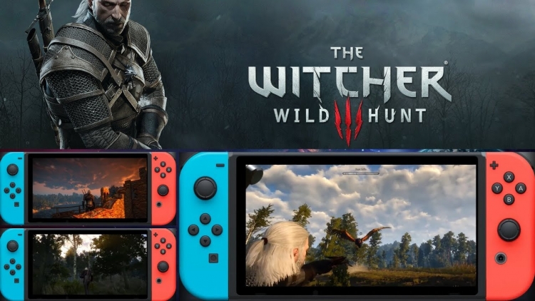 The Witcher 3 для Switch появилась на сайте крупного французского оптовика"