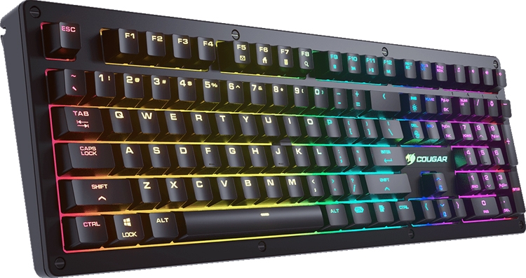 Cougar Puri RGB: механическая клавиатура для киберспортсменов"