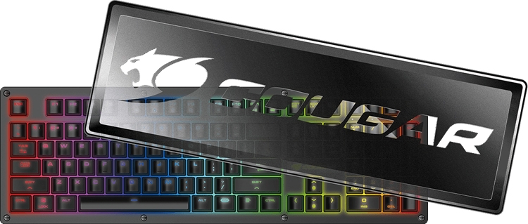 Cougar Puri RGB: механическая клавиатура для киберспортсменов"