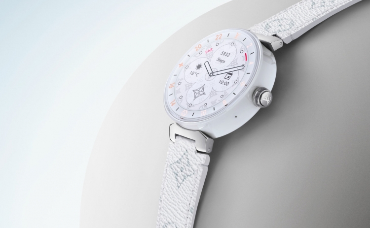 Смарт-часы модного дома Louis Vuitton получили новый чип Qualcomm"