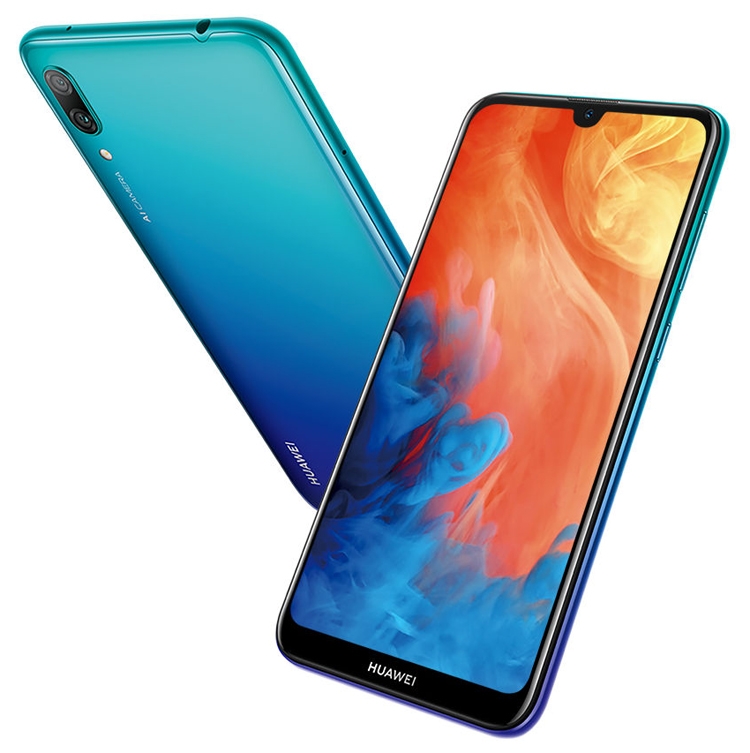 Huawei Y7 Pro 2019: смартфон с большим дисплеем HD+ и тремя камерами"