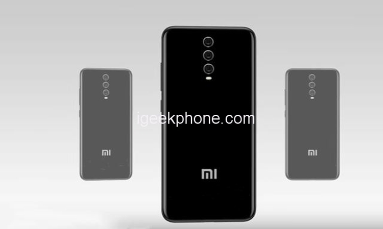 Смартфону Xiaomi Mi A3 приписывают наличие «дырявого» экрана и тройной камеры"
