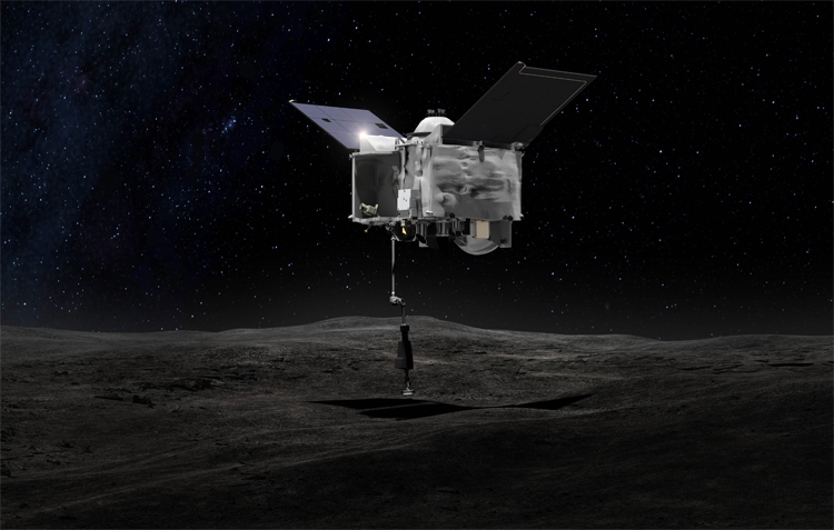 Зонд OSIRIS-REx успешно вышел на орбиту астероида Бенну"