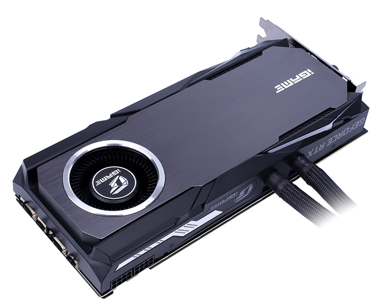 Ускоритель Colorful iGame GeForce RTX 2070 Neptune OC получил жидкостное охлаждение"