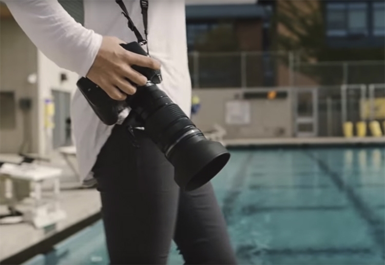 До конца января Olympus представит фотоаппарат класса high-end для спортивной съёмки"