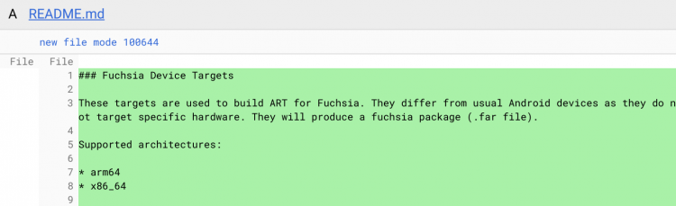 Операционная система Fuchsia сможет запускать Android-приложения"