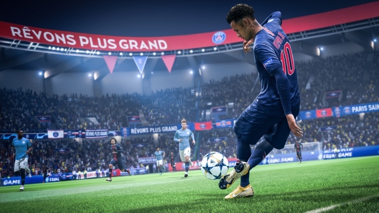 FIFA 19 стала самой продаваемой игрой в Великобритании за 2018 год"