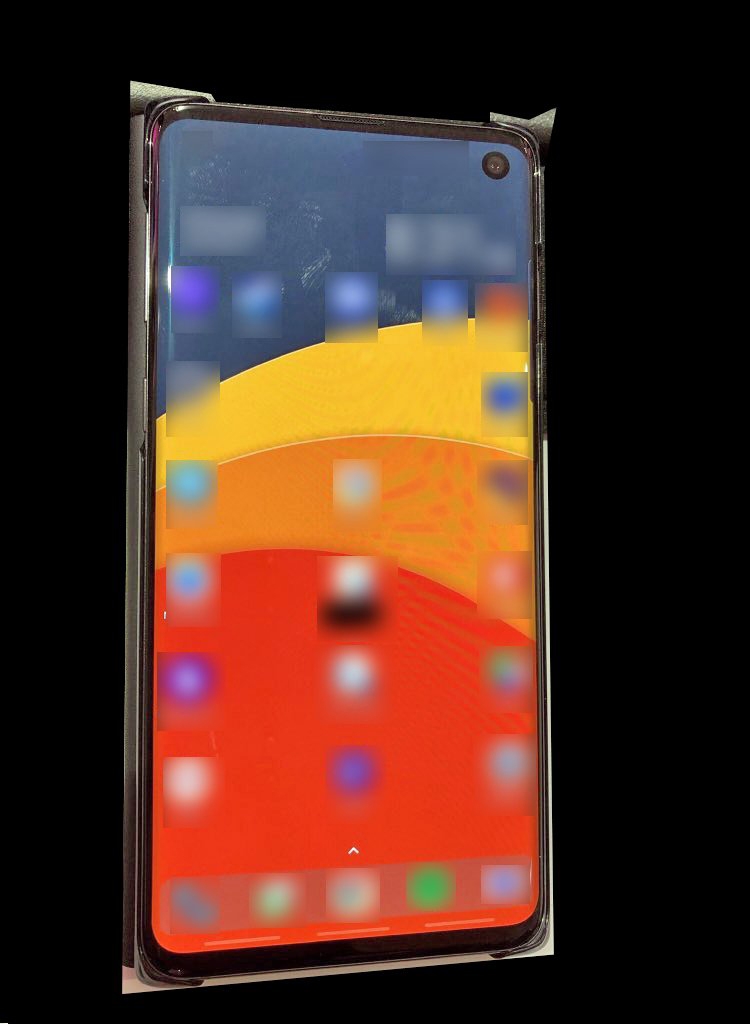 Смартфон Samsung Galaxy S10 с «дырявым» экраном позирует на фото"
