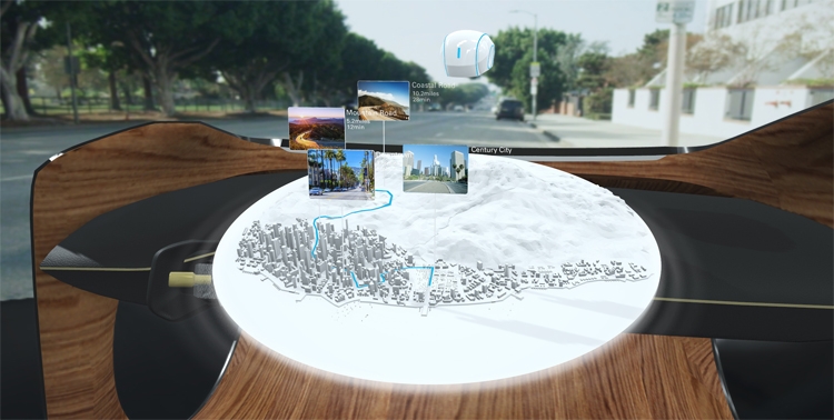 CES 2019: Система Nissan I2V объединяет реальный и виртуальный миры"