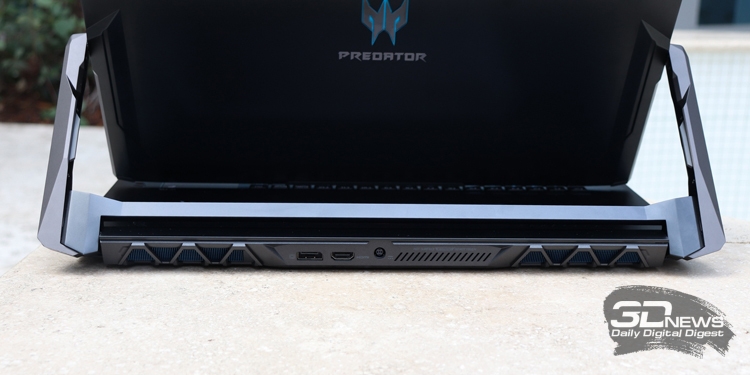 CES 2019: Игровой ноутбук Acer Predator Triton 900 с вращающимся экраном"