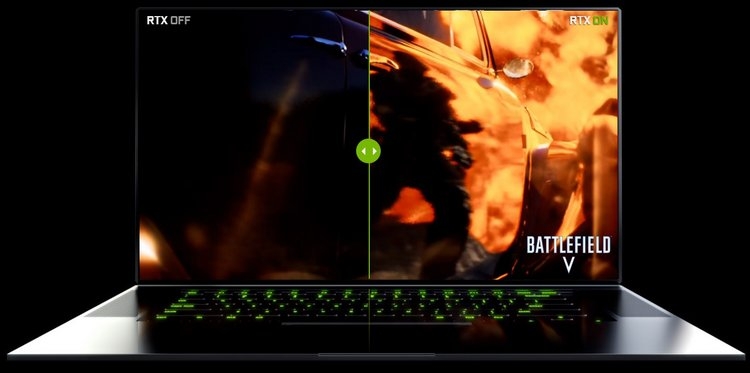 NVIDIA представила мобильные GeForce RTX: теперь «лучи» доступны и в ноутбуках"