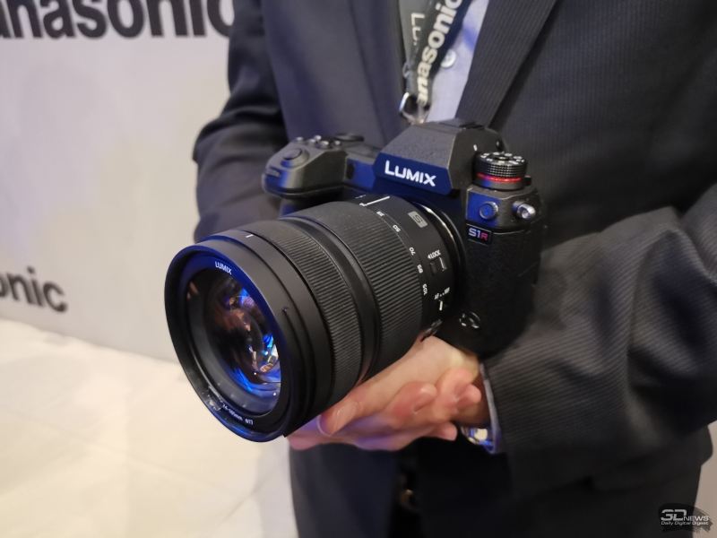 CES 2019: Полнокадровые беззеркальные камеры Panasonic Lumix S1R и S1"