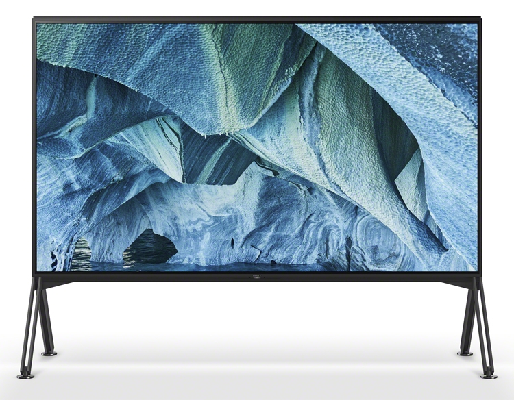 CES 2019: Огромные телевизоры Sony Master Series стандарта 8К HDR