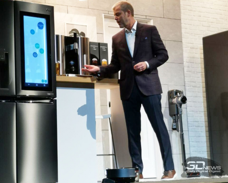 CES 2019: Скоро LG позволит варить крафтовое пиво дома на капсульной машине HomeBrew"
