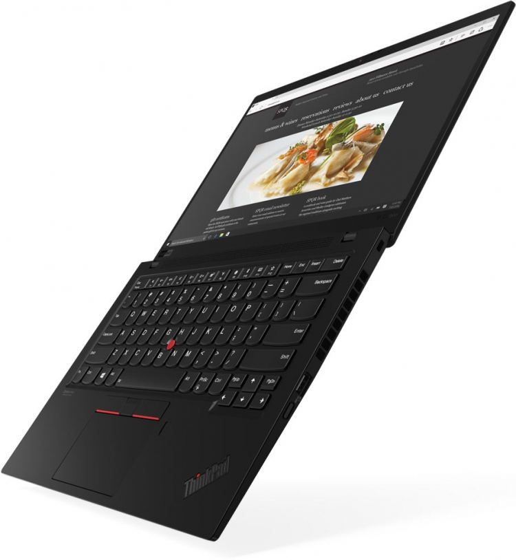 CES 2019: Lenovo представила усовершенствованный ноутбук ThinkPad X1 Carbon"