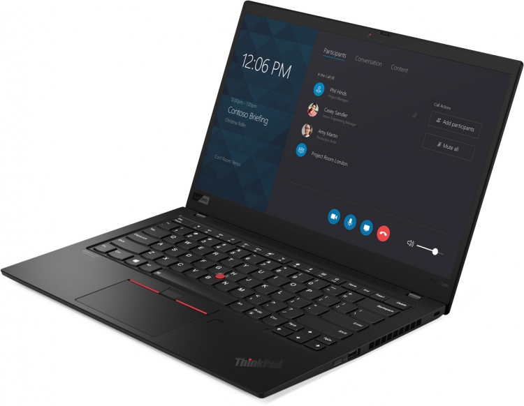 CES 2019: Lenovo представила усовершенствованный ноутбук ThinkPad X1 Carbon"