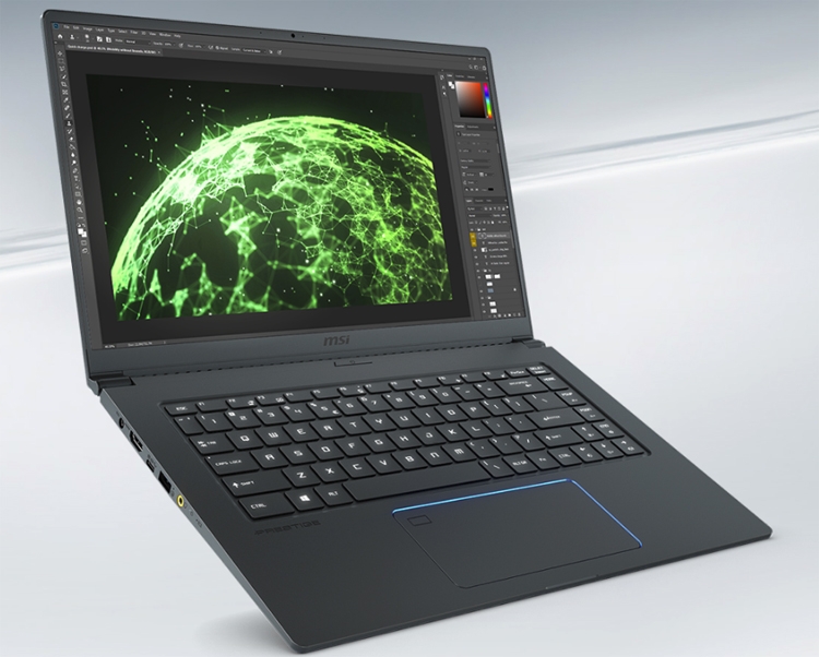 CES 2019: Ноутбук MSI PS63 Modern подойдёт создателям контента"
