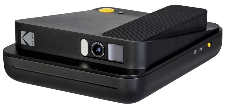 CES 2019: Компактные фотокамеры Kodak с функцией мгновенной печати"