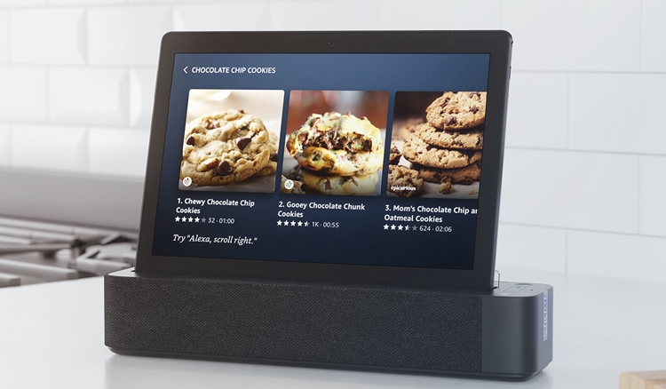 CES 2019: Планшеты Lenovo Smart Tab с голосовым ассистентом Amazon Alexa"