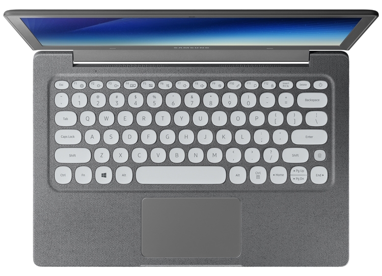 CES 2019: Компактный лэптоп Samsung Notebook Flash в ретро-стиле"