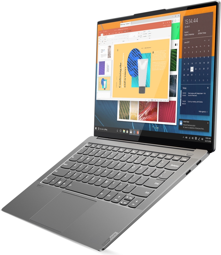 CES 2019: Ноутбук Lenovo Yoga S940 оборудован экраном 4К"